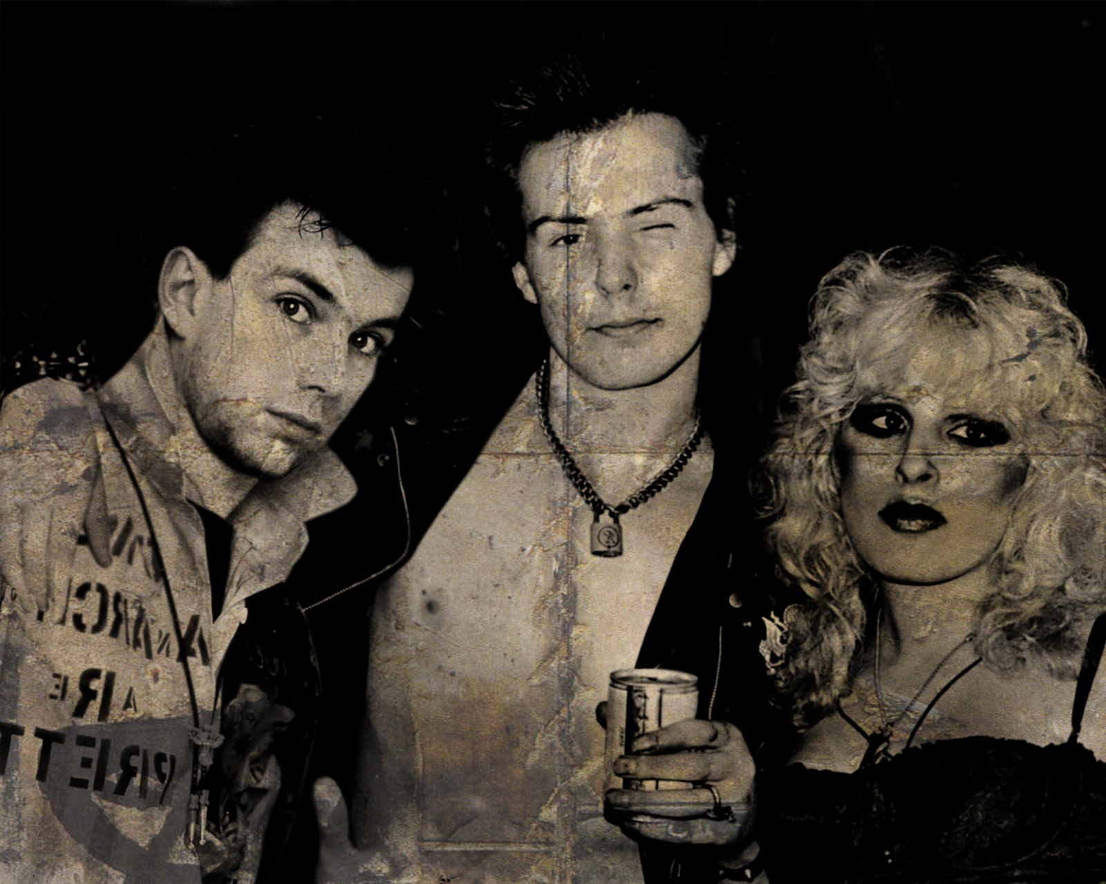 Tommy Sid and Nancy  paper clip 